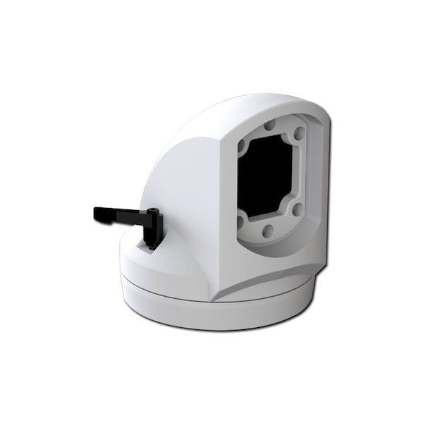 Angle Coupling, 5.89 in. H x 5.08 in. W x 5.08 in. L, Aluminum